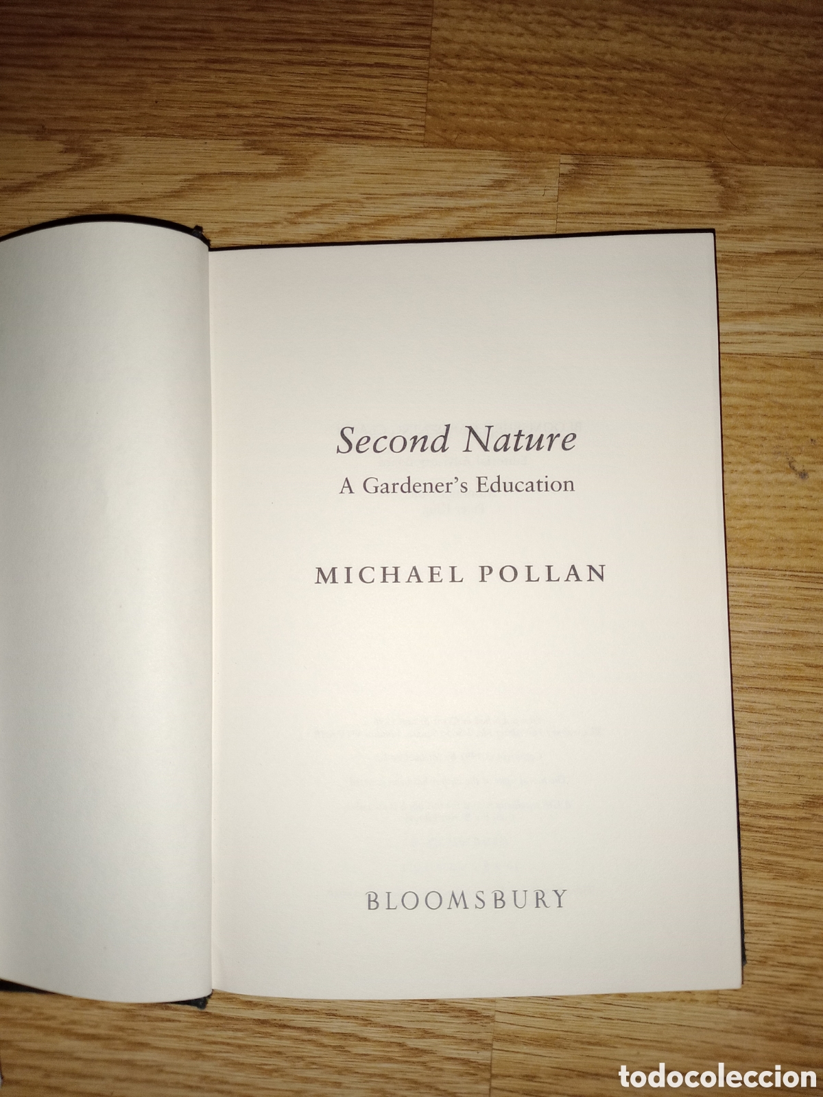 Libros de segunda mano: Toreteblanco Second nature a gardener,s education - Foto 1