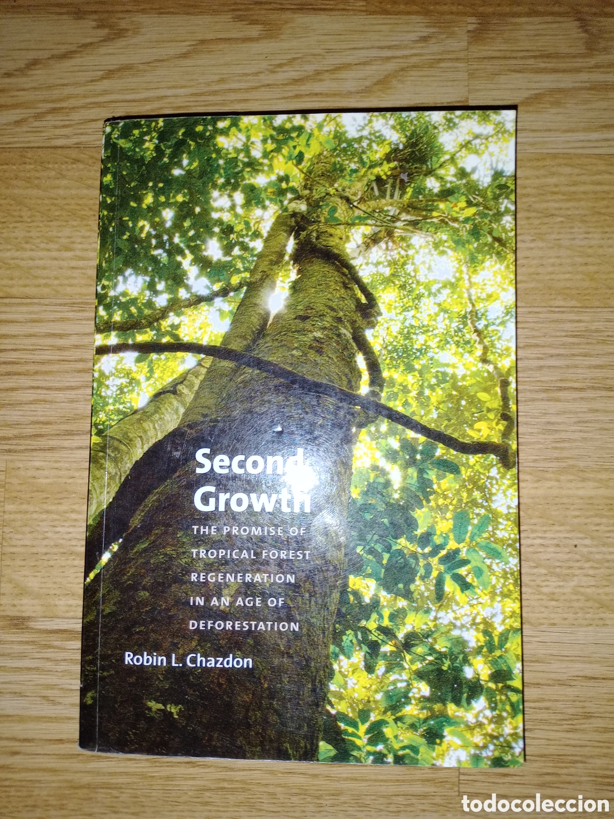 Libros de segunda mano: Toreteblanco Second growth - Foto 1