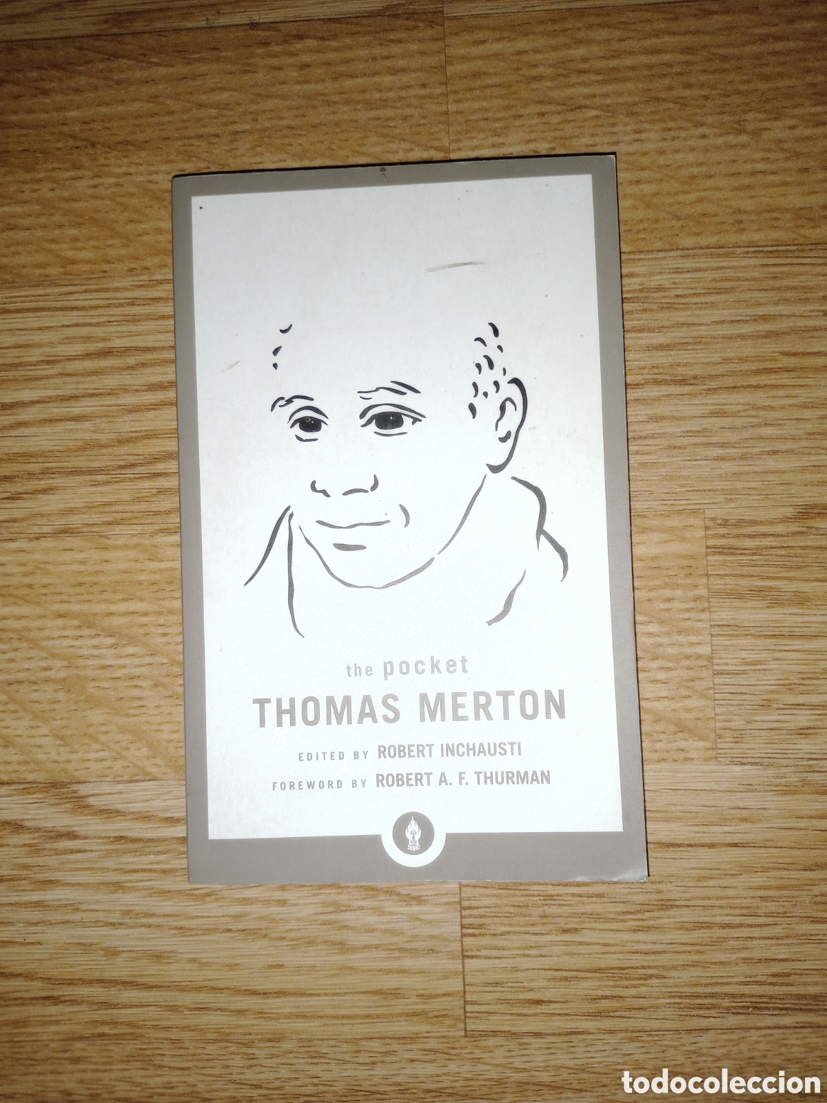 Libros de segunda mano: Toreteblanco The pocket Thomas merton - Foto 1