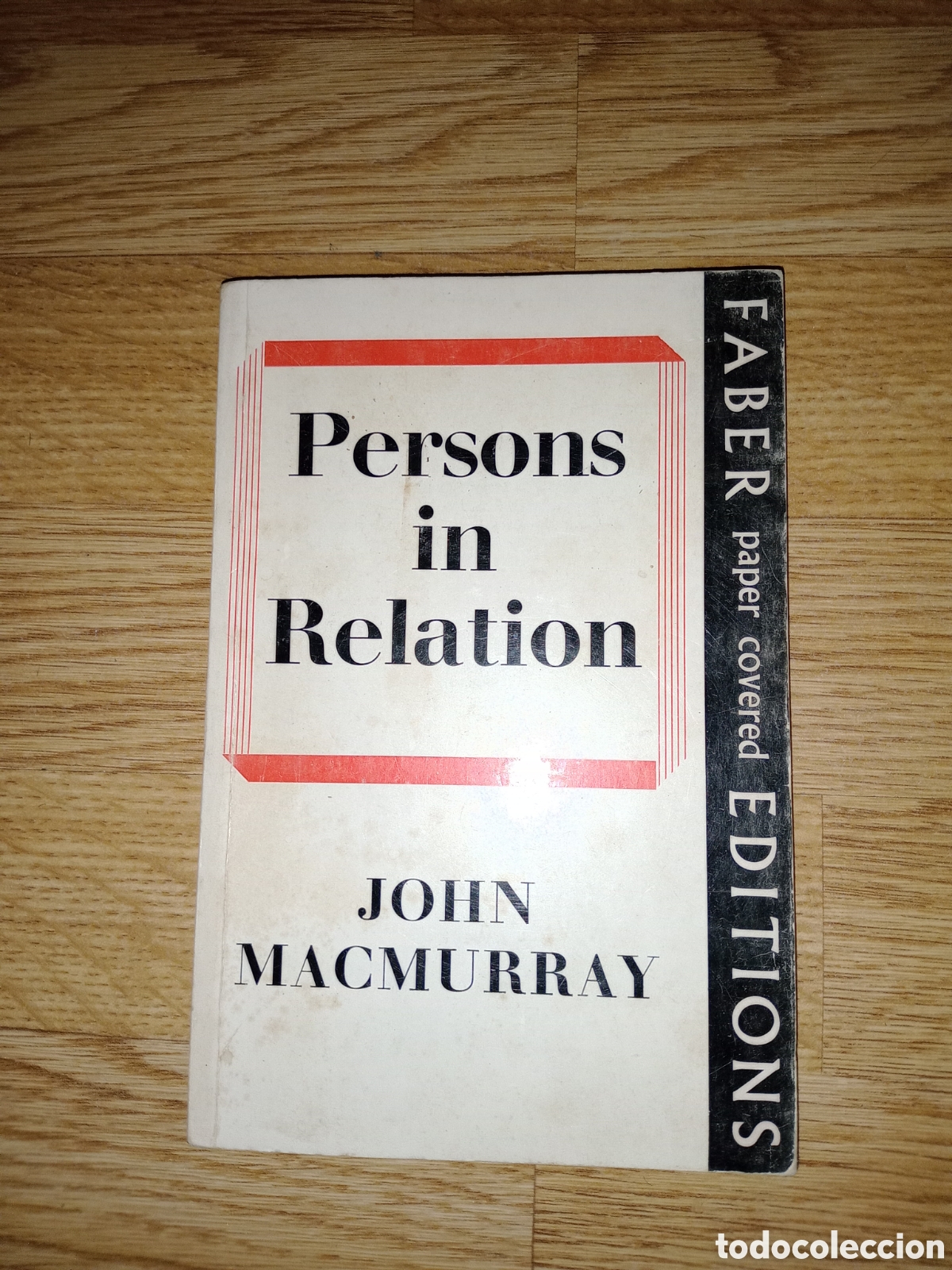 Libros de segunda mano: Toreteblanco Person in relation - Foto 1