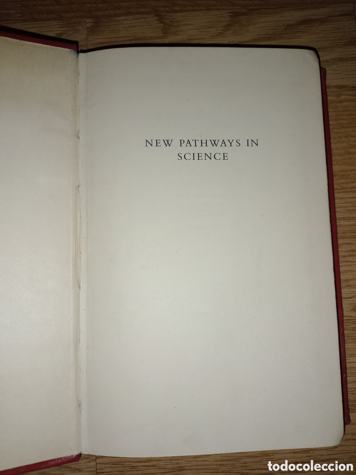 Libros de segunda mano: Toreteblanco New pathways in science - Foto 1