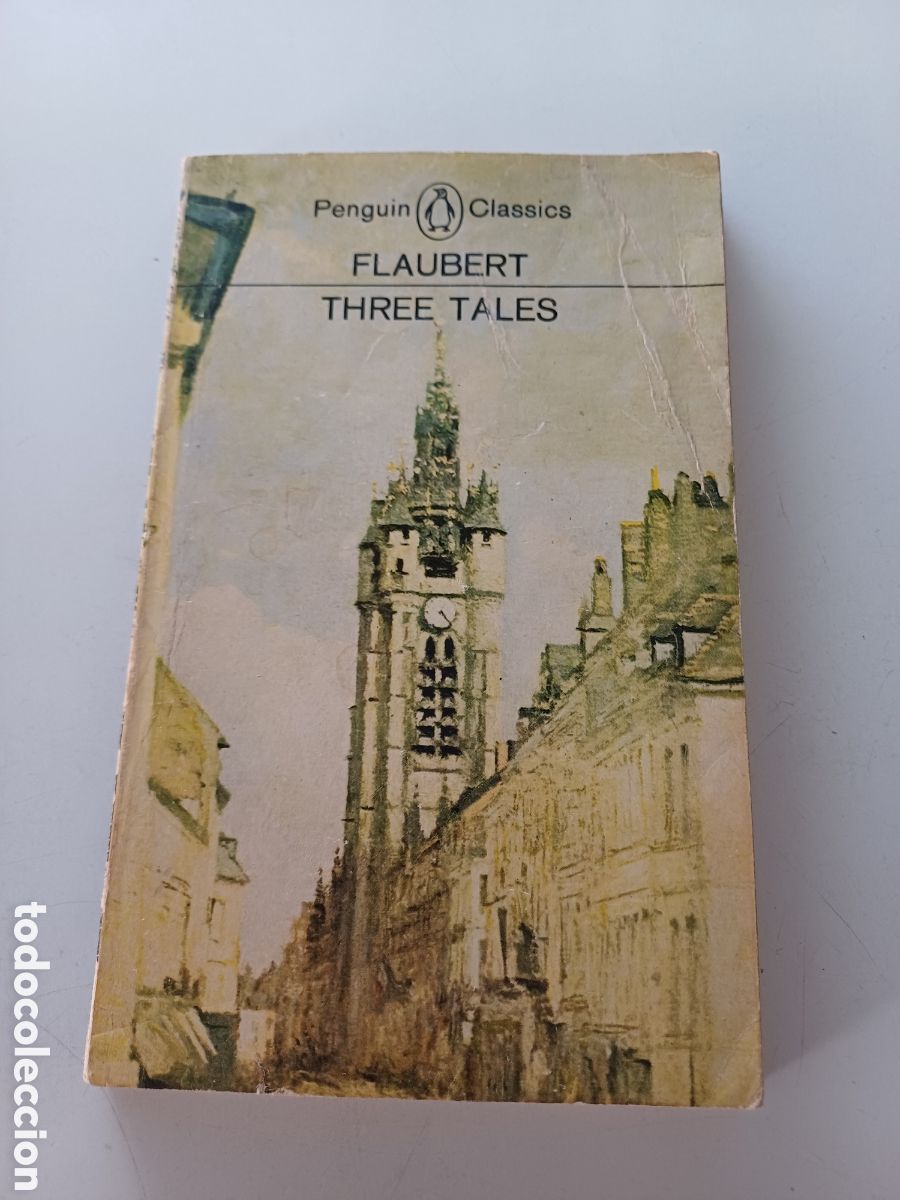 Libros de segunda mano: Three tales Gustave Flaubert 1969 INGL&Eacute;S - Foto 1