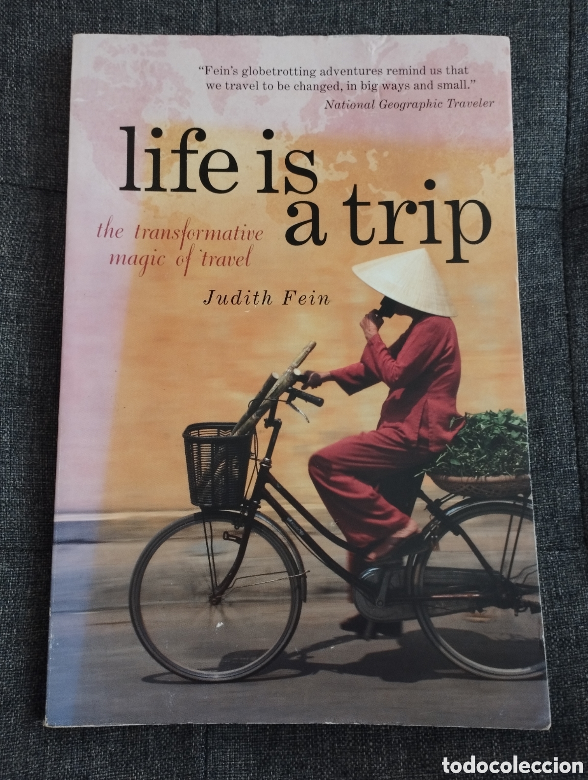 Libros de segunda mano: LIFE IS A TRIP (JUDITH FEIN) - Foto 1