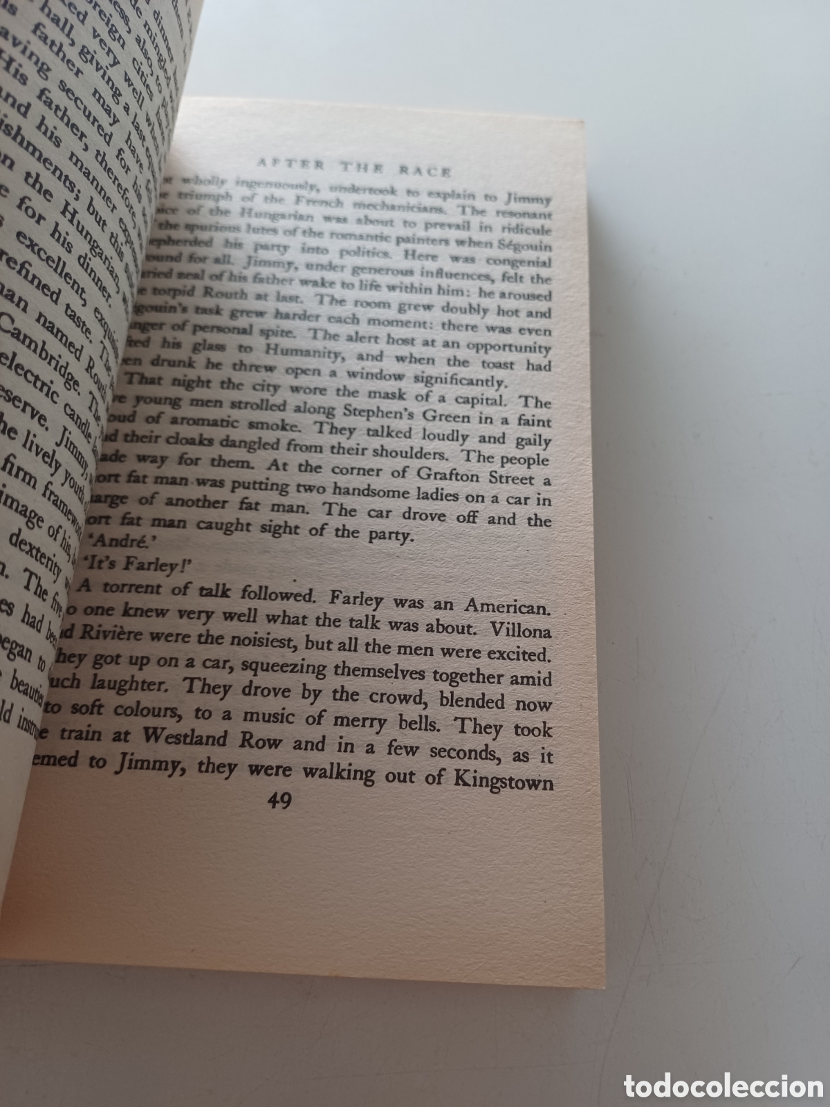 Libros de segunda mano: Dubliners James Joyce INGL&Eacute;S - Foto 2