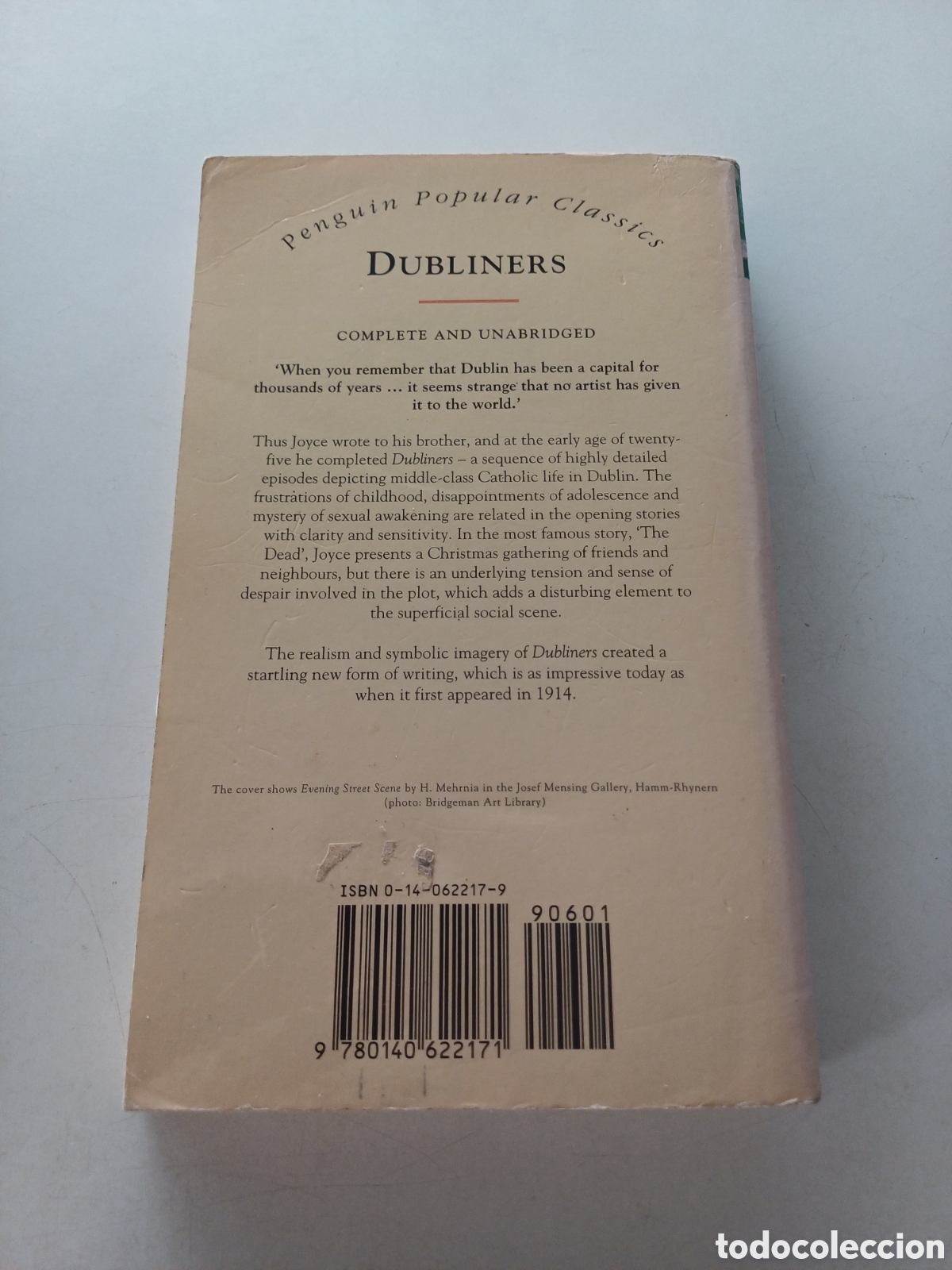 Libros de segunda mano: Dubliners James Joyce INGL&Eacute;S - Foto 3