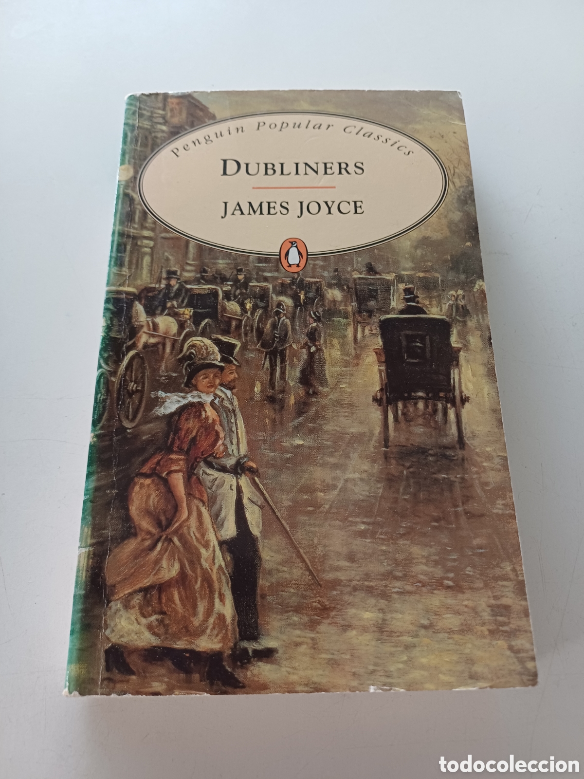 Libros de segunda mano: Dubliners James Joyce INGL&Eacute;S - Foto 1