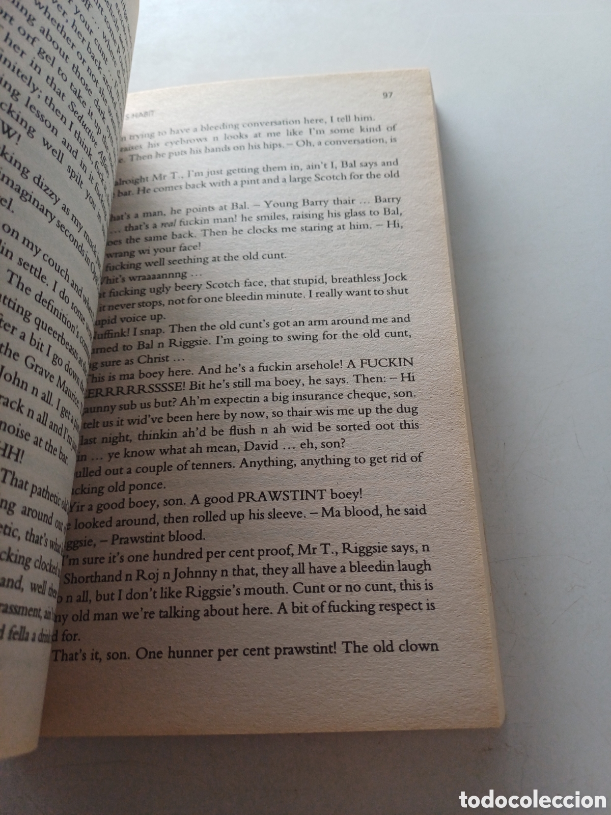 Libros de segunda mano: Ecstasy Irvine Welsh 1997 INGL&Eacute;S - Foto 2