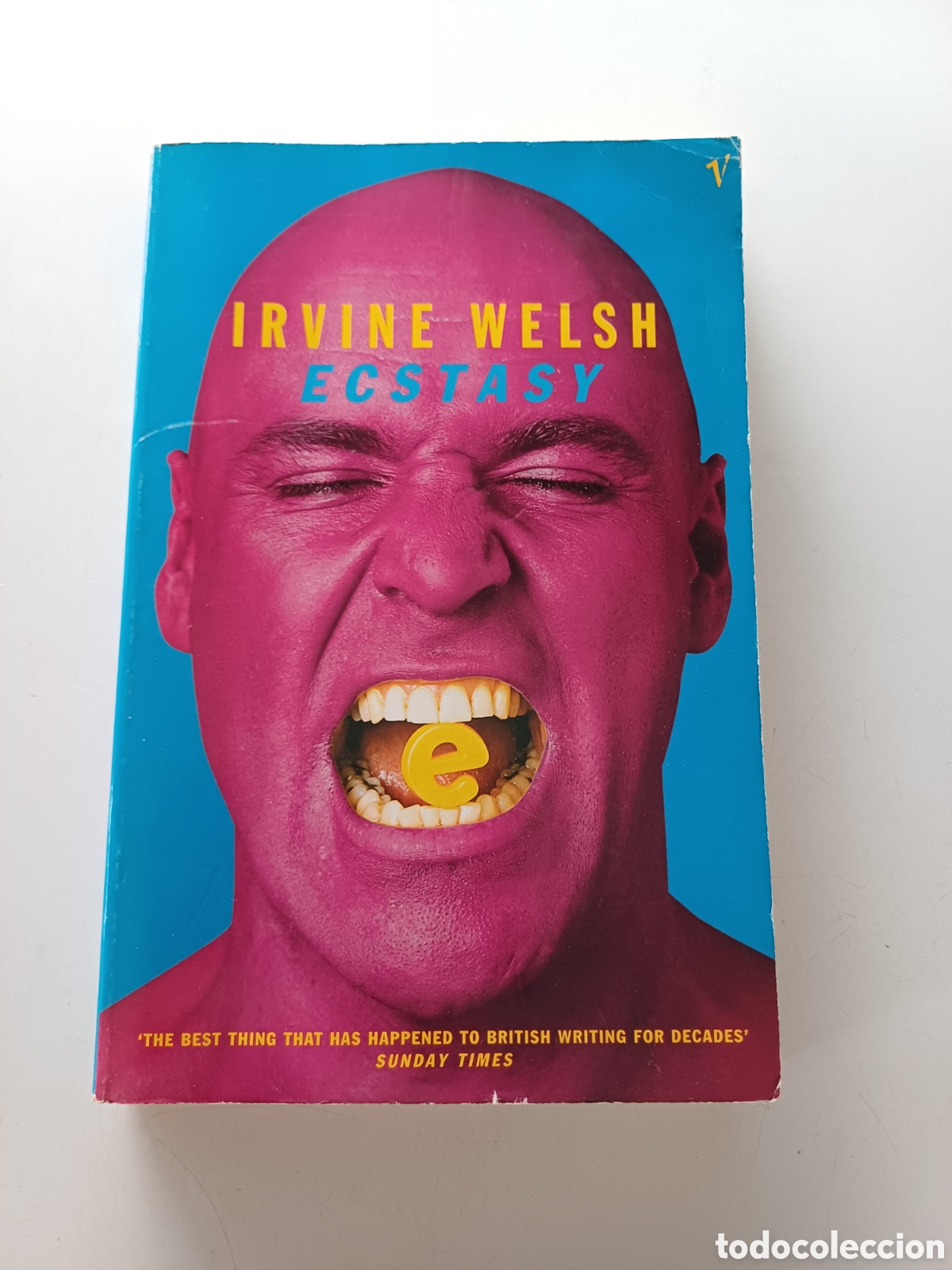 Libros de segunda mano: Ecstasy Irvine Welsh 1997 INGL&Eacute;S - Foto 1