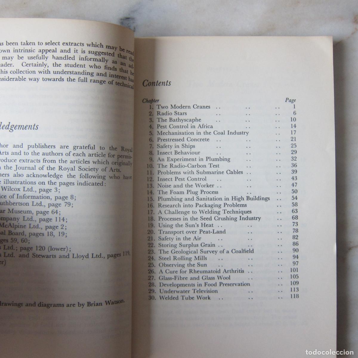 Libros de segunda mano: THE TECHNICAL READER FOR ADVANCED STUDENTS - GEOFFREY BROUGHTON (MACMILLAN) IDIOMAS - Foto 3