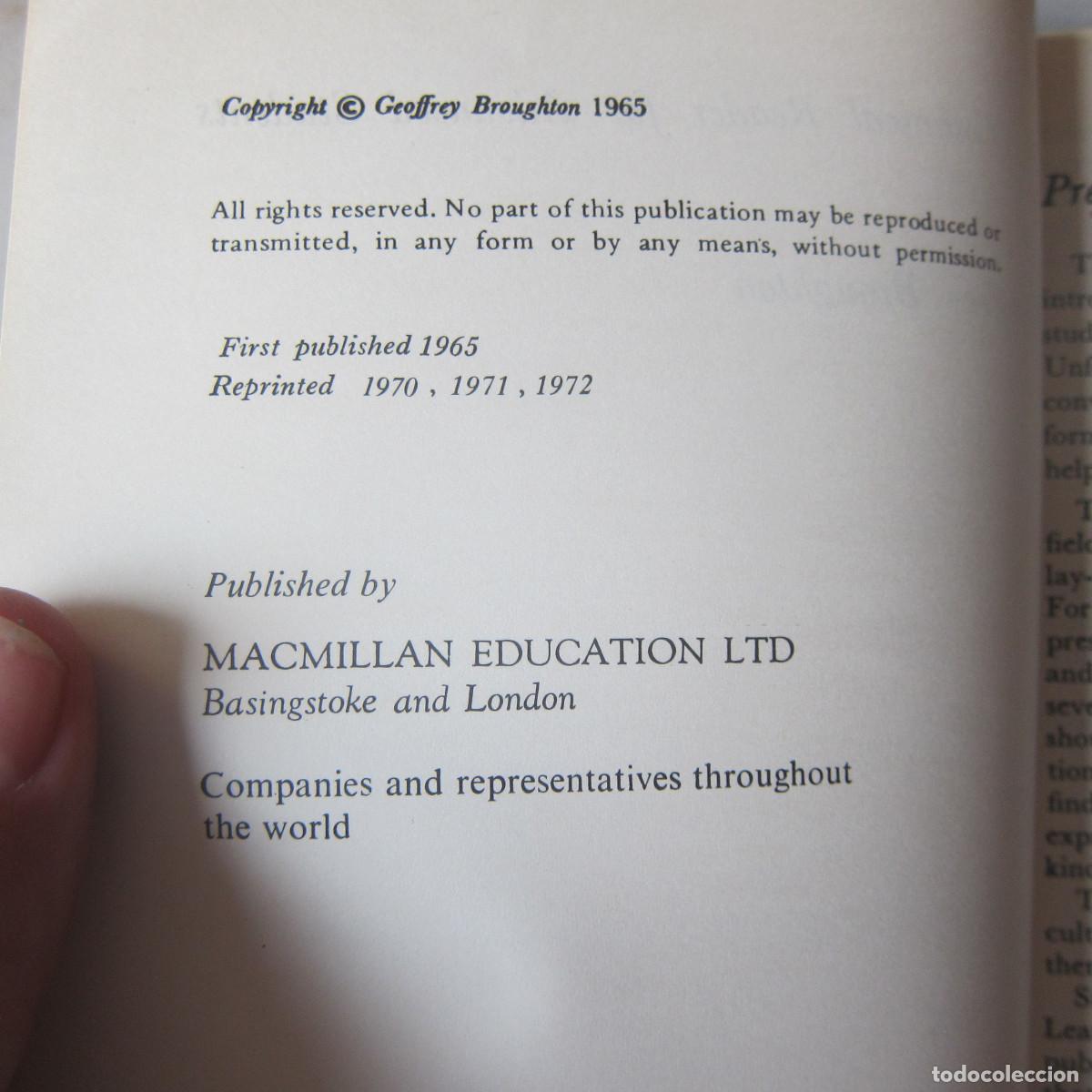 Libros de segunda mano: THE TECHNICAL READER FOR ADVANCED STUDENTS - GEOFFREY BROUGHTON (MACMILLAN) IDIOMAS - Foto 4