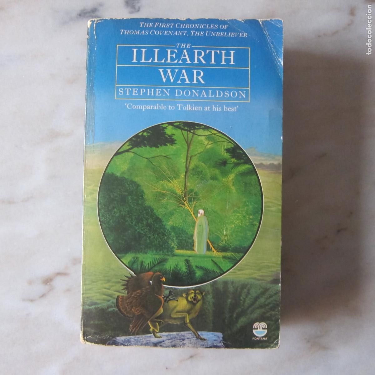 Libros de segunda mano: THE ILLEARTH WAR - STEPHEN DONALDSON (FONTANA) NOVELA IDIOMAS - Foto 1