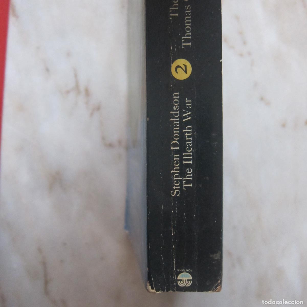 Libros de segunda mano: THE ILLEARTH WAR - STEPHEN DONALDSON (FONTANA) NOVELA IDIOMAS - Foto 2