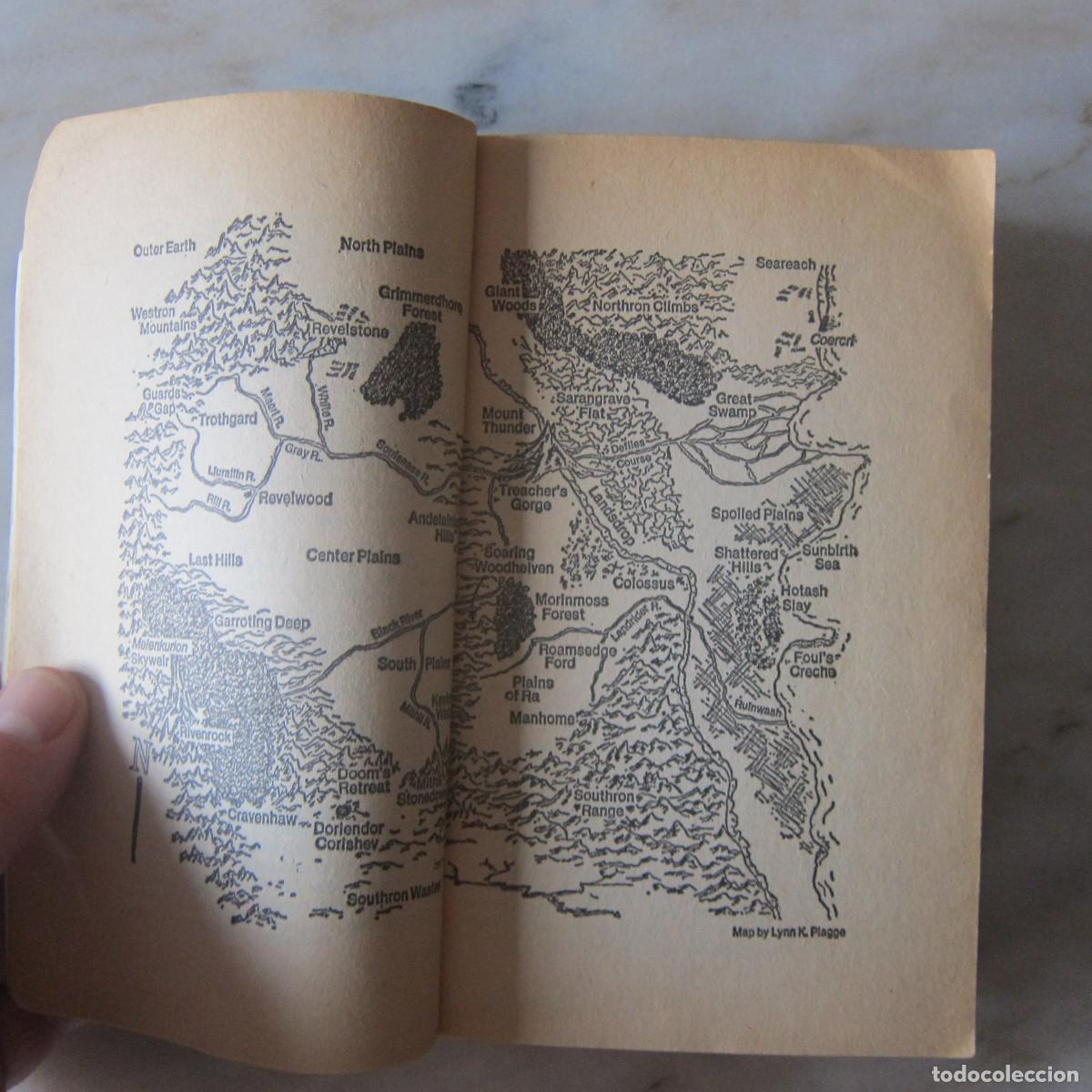 Libros de segunda mano: THE ILLEARTH WAR - STEPHEN DONALDSON (FONTANA) NOVELA IDIOMAS - Foto 4