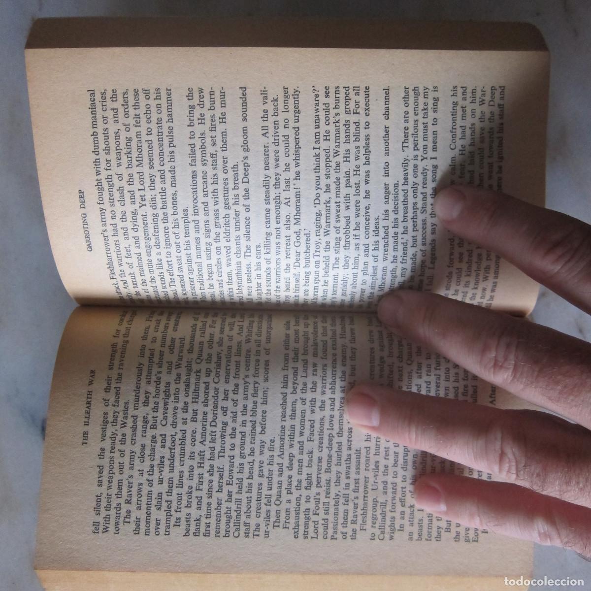 Libros de segunda mano: THE ILLEARTH WAR - STEPHEN DONALDSON (FONTANA) NOVELA IDIOMAS - Foto 8