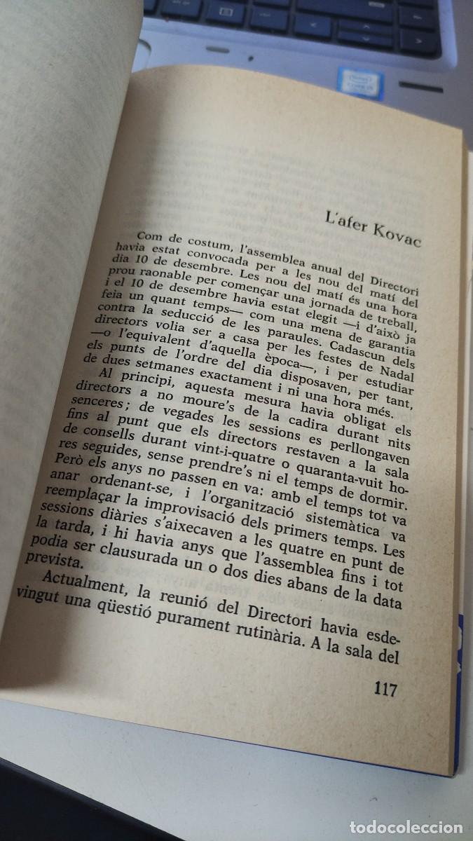 Libros de segunda mano: Des del futur Howard Fast - Foto 4