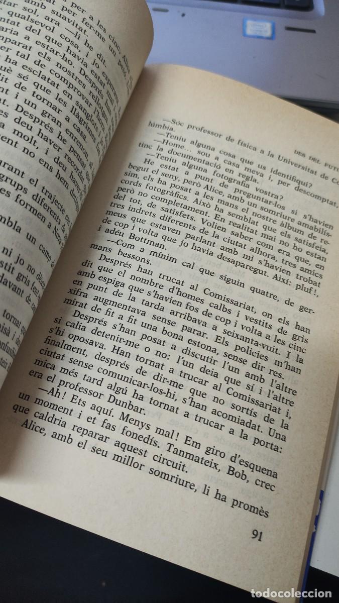 Libros de segunda mano: Des del futur Howard Fast - Foto 5