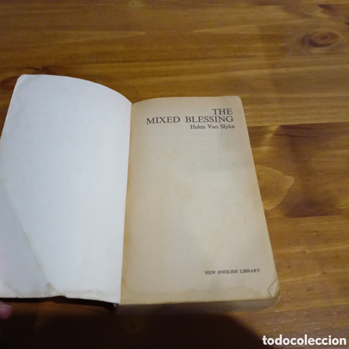Libros de segunda mano: The mixed . Helen van Slyke - Foto 2