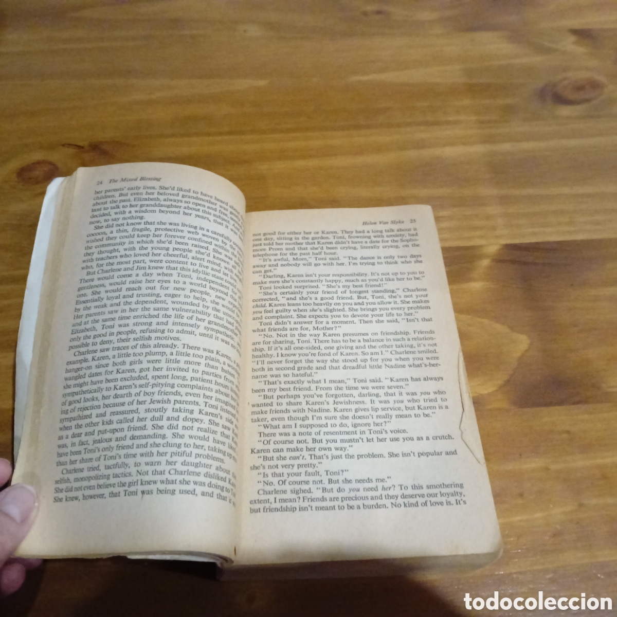 Libros de segunda mano: The mixed . Helen van Slyke - Foto 3