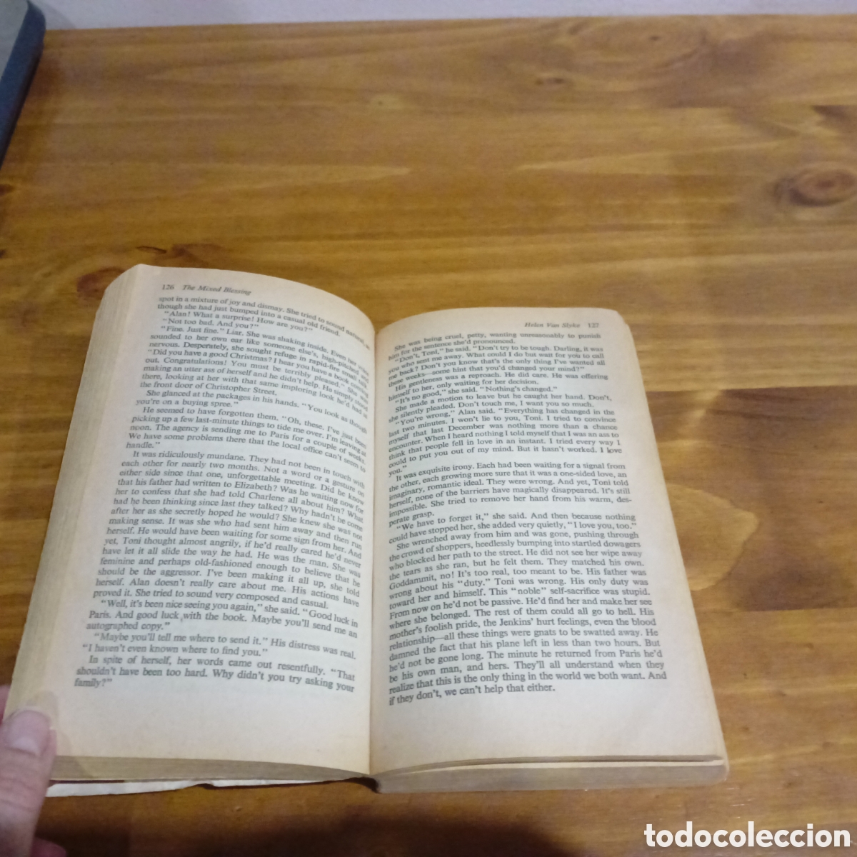 Libros de segunda mano: The mixed . Helen van Slyke - Foto 4