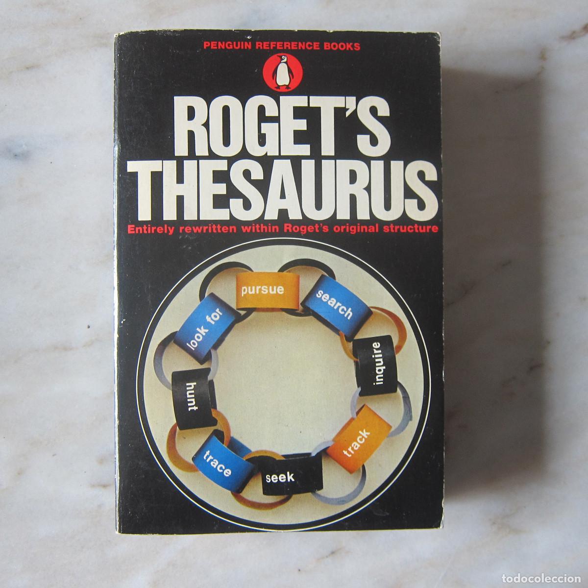 Libros de segunda mano: ROGETS THESAURUS (PENGUIN REFERENCE BOOK) IDIOMAS - Foto 1