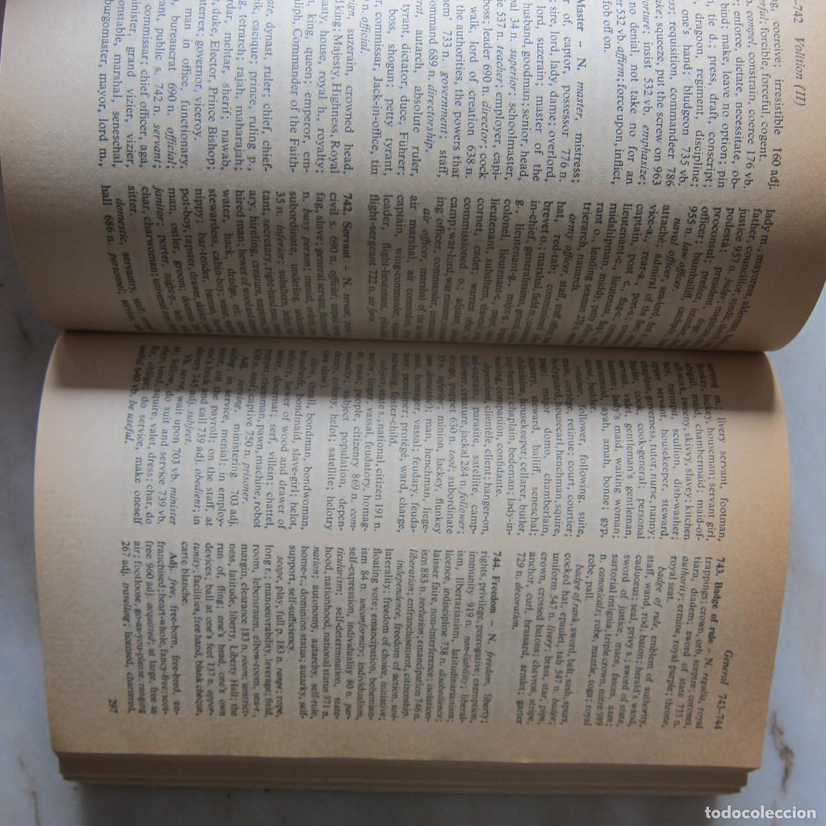 Libros de segunda mano: ROGETS THESAURUS (PENGUIN REFERENCE BOOK) IDIOMAS - Foto 5