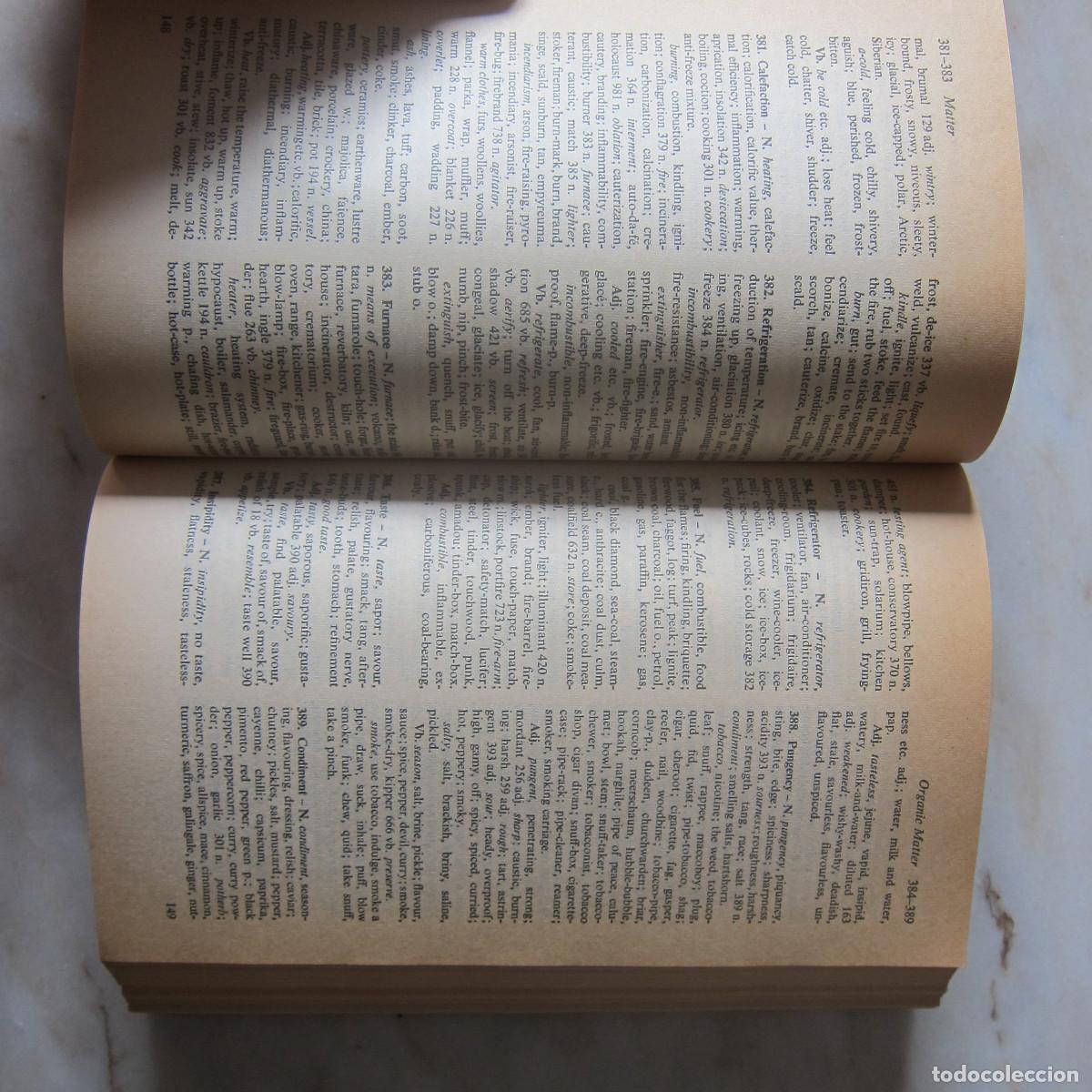 Libros de segunda mano: ROGETS THESAURUS (PENGUIN REFERENCE BOOK) IDIOMAS - Foto 6