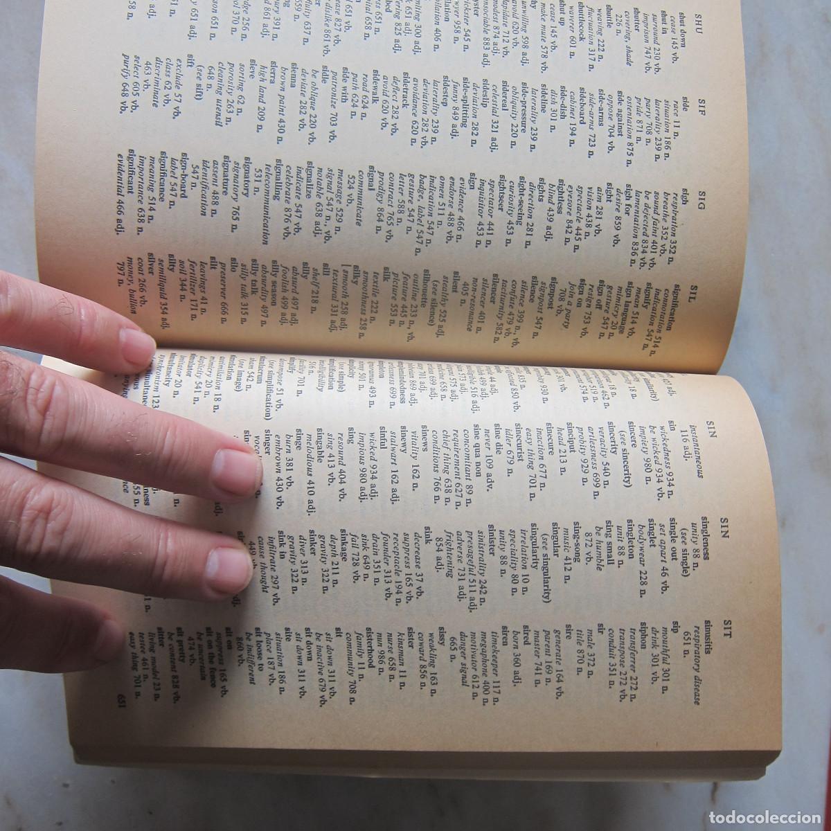 Libros de segunda mano: ROGETS THESAURUS (PENGUIN REFERENCE BOOK) IDIOMAS - Foto 8