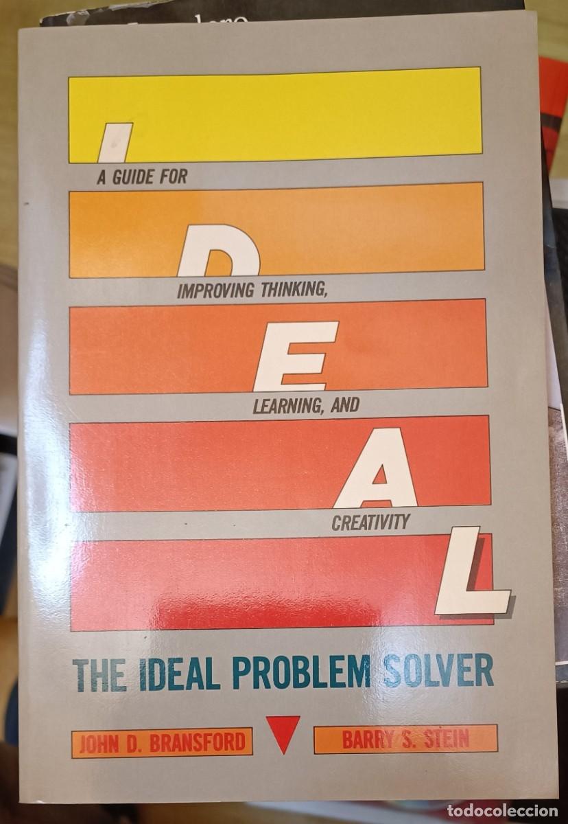Libros de segunda mano: The ideal problem solver - Bransford y Stein - Foto 1