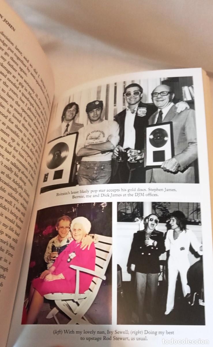 Libros de segunda mano: Me: Elton John. Edici&oacute;n en Ingl&eacute;s - Foto 7