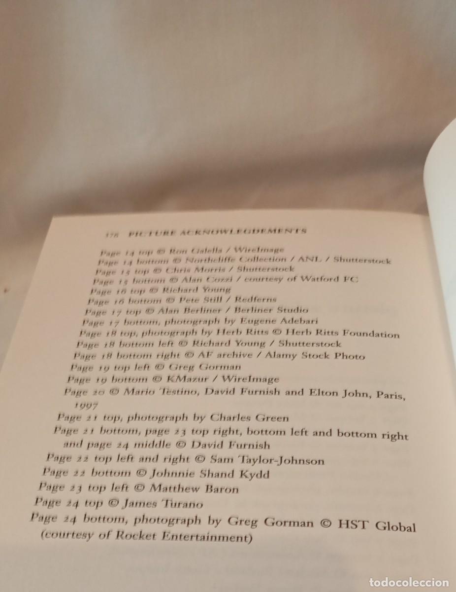 Libros de segunda mano: Me: Elton John. Edici&oacute;n en Ingl&eacute;s - Foto 9
