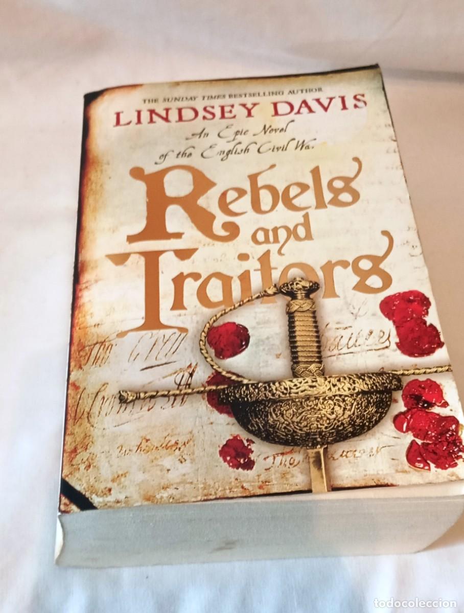Libros de segunda mano: Rebels and Traitors de Lindsey Davis - Foto 1
