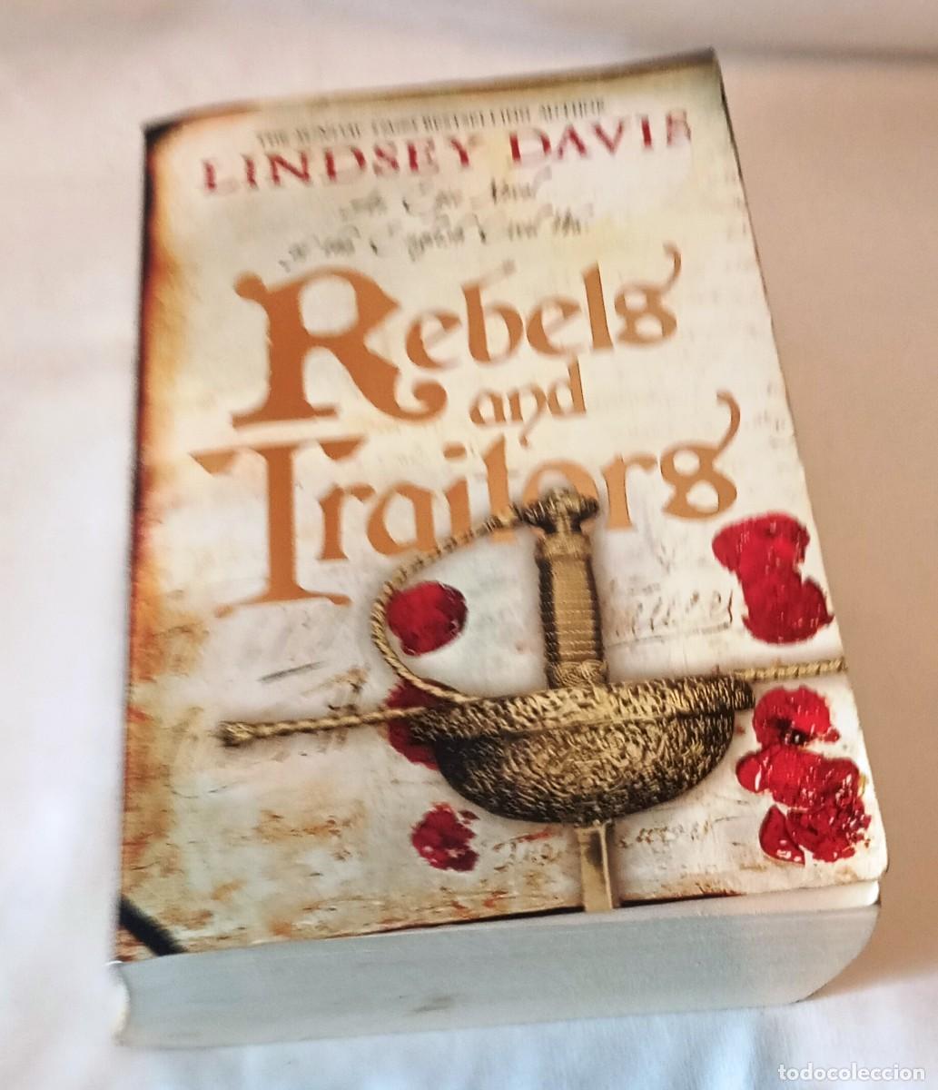 Libros de segunda mano: Rebels and Traitors de Lindsey Davis - Foto 2