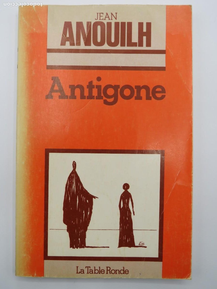 Libros de segunda mano: LIBRO. ANTIGONE - ANOUILH, JEAN - Foto 1