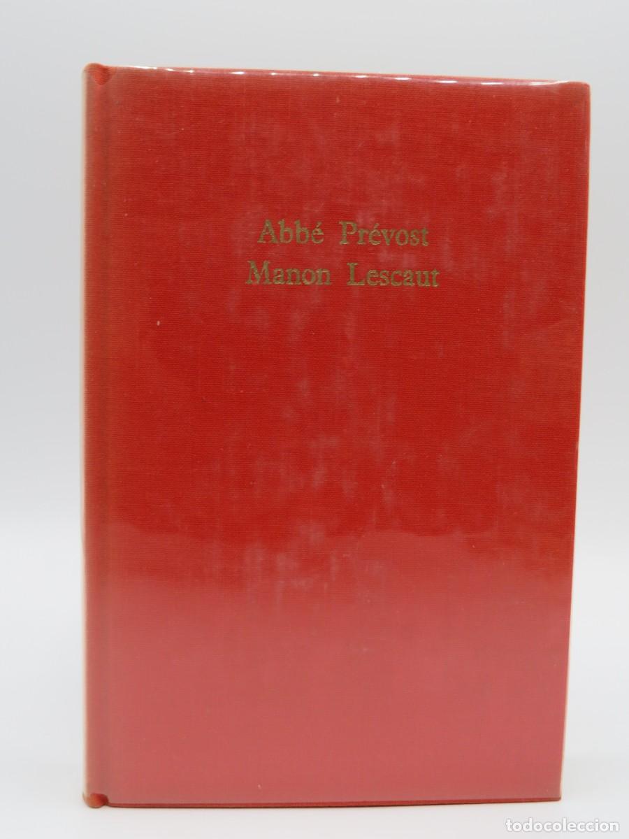 Libros de segunda mano: LIBRO. ABB&Eacute; PREVOST - MANON LESCAUT - Foto 1