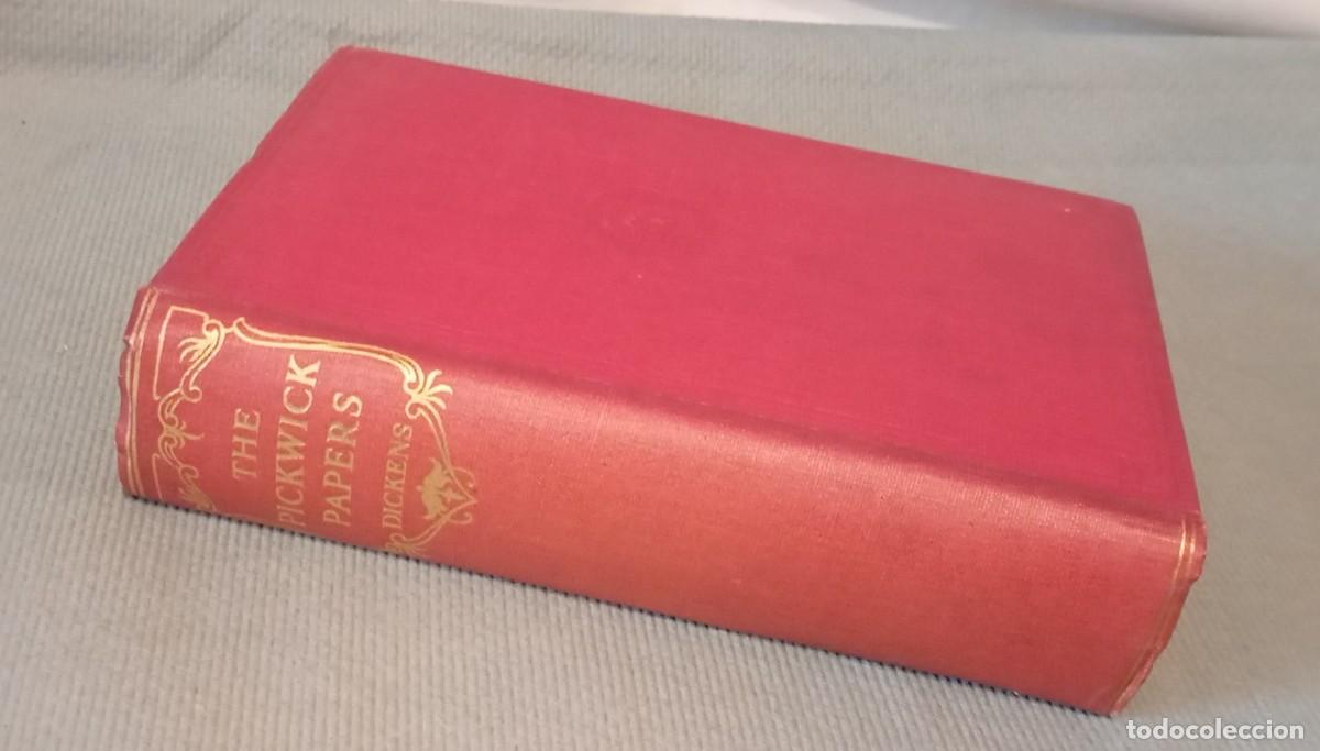Libros de segunda mano: The Pickwick Papers de Charles Dickens. - Foto 1