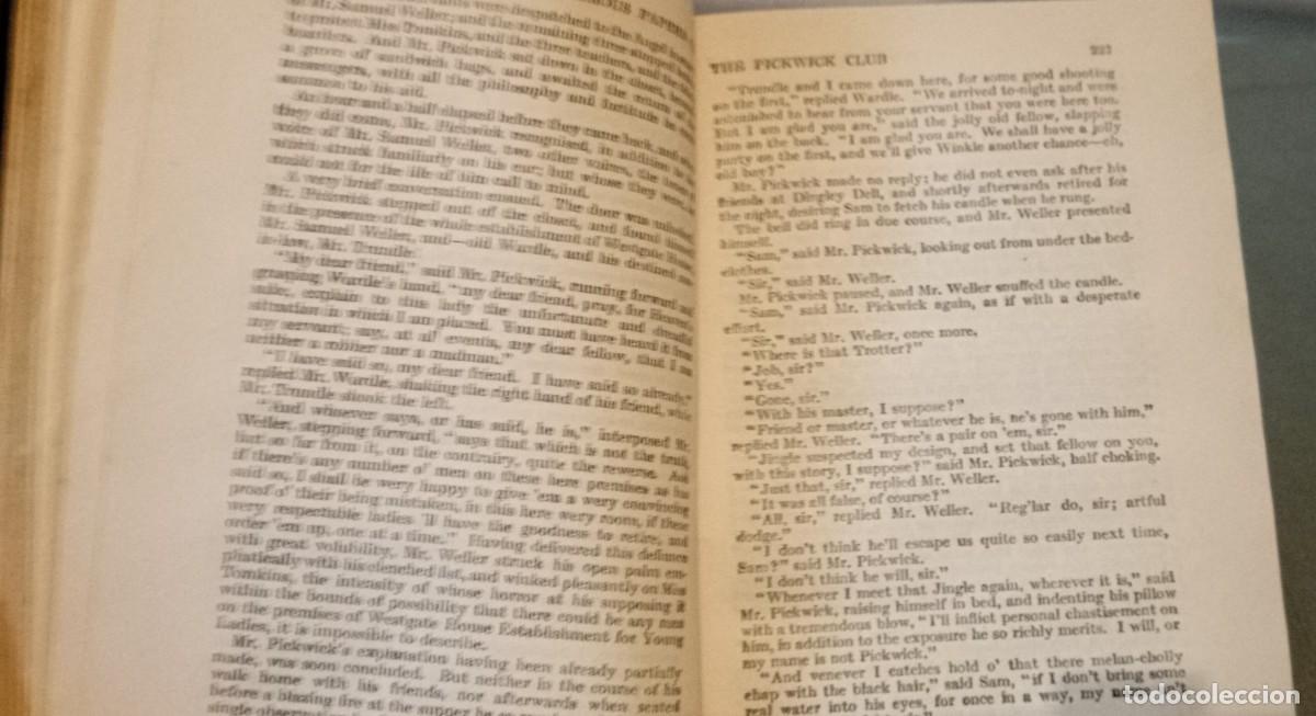 Libros de segunda mano: The Pickwick Papers de Charles Dickens. - Foto 4