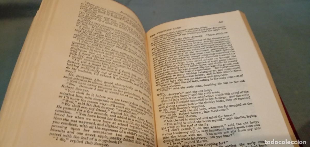 Libros de segunda mano: The Pickwick Papers de Charles Dickens. - Foto 6