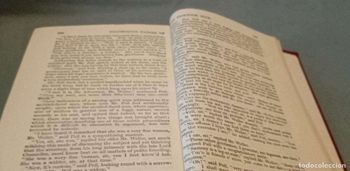 Libros de segunda mano: The Pickwick Papers de Charles Dickens. - Foto 7