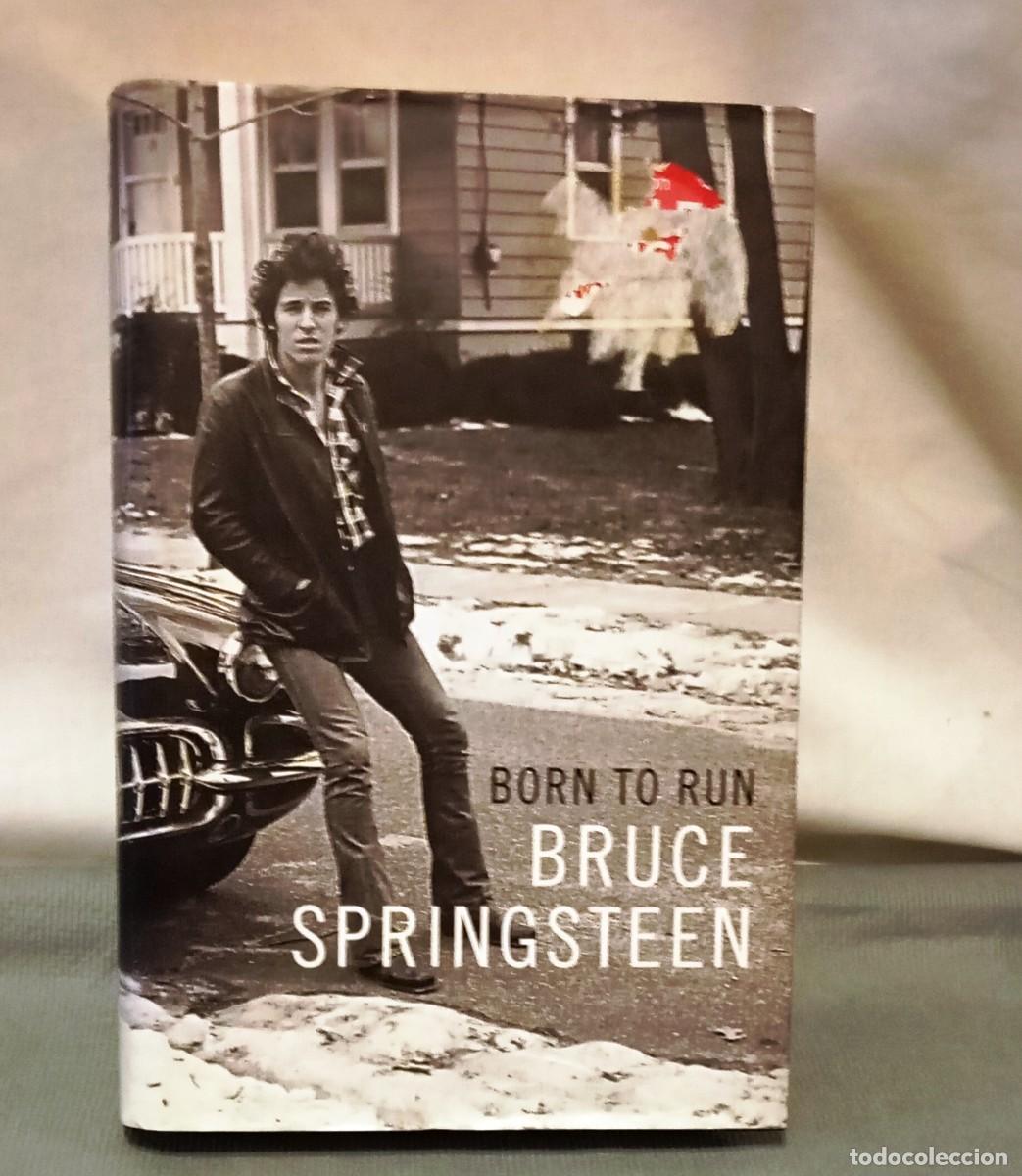 Libros de segunda mano: Born to Run de Bruce Springsteen - Foto 1