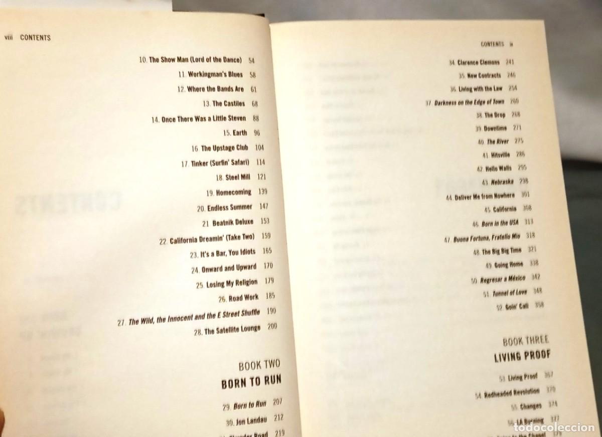 Libros de segunda mano: Born to Run de Bruce Springsteen - Foto 6