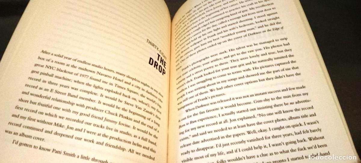 Libros de segunda mano: Born to Run de Bruce Springsteen - Foto 8