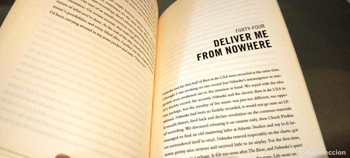 Libros de segunda mano: Born to Run de Bruce Springsteen - Foto 9