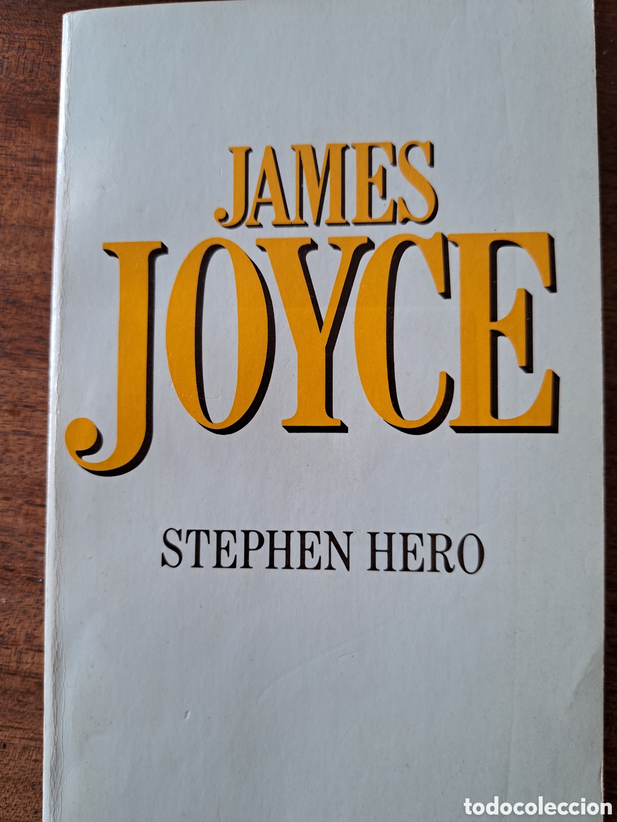 Libros de segunda mano: Stephen hero Jam&aacute;s Joyce - Foto 1
