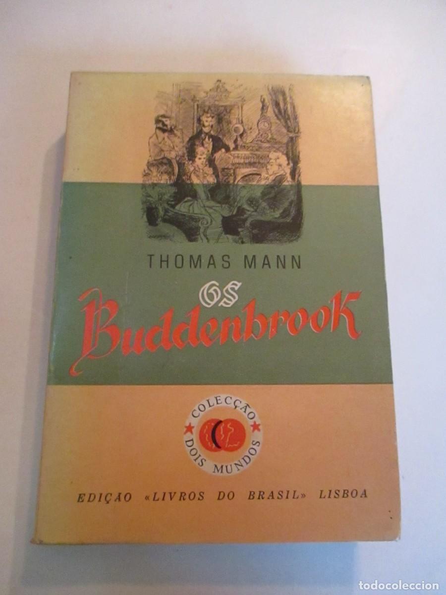 Libros de segunda mano: THOMAS MANN Os Buddenbrook (portugu&eacute;s) W32609 - Foto 1