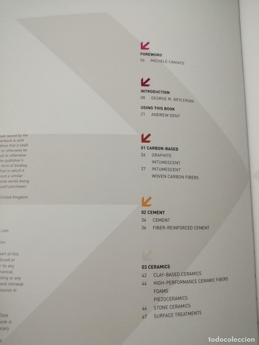 Libros de segunda mano: Material ConneXion (First edition, Hardcover) - Foto 10