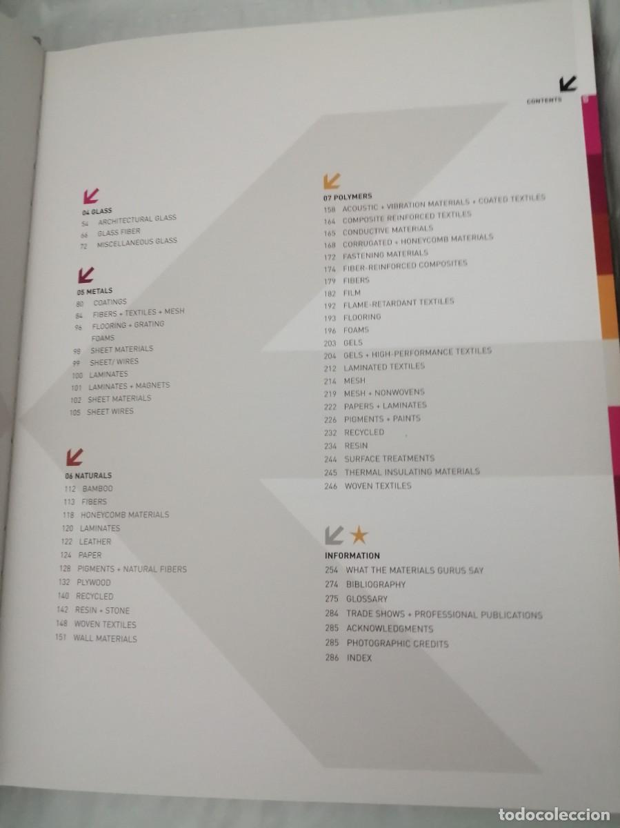 Libros de segunda mano: Material ConneXion (First edition, Hardcover) - Foto 11