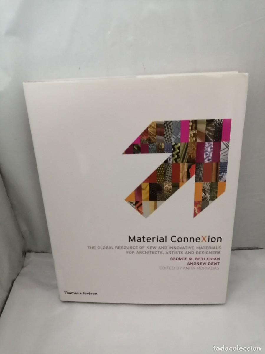 Libros de segunda mano: Material ConneXion (First edition, Hardcover) - Foto 1
