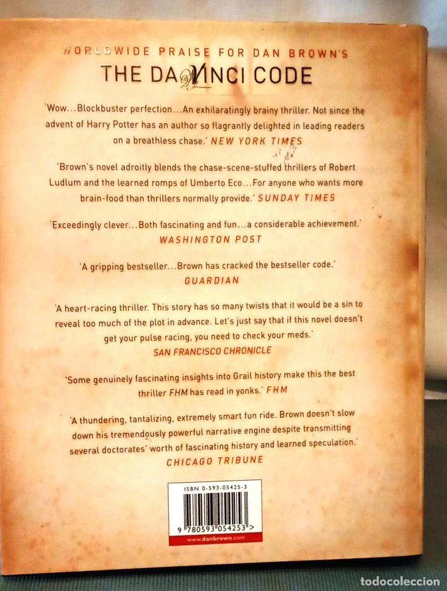 Libros de segunda mano: The Da Vinci Code: the Illustrated Edition by Dan Brown &rlm; - Foto 2