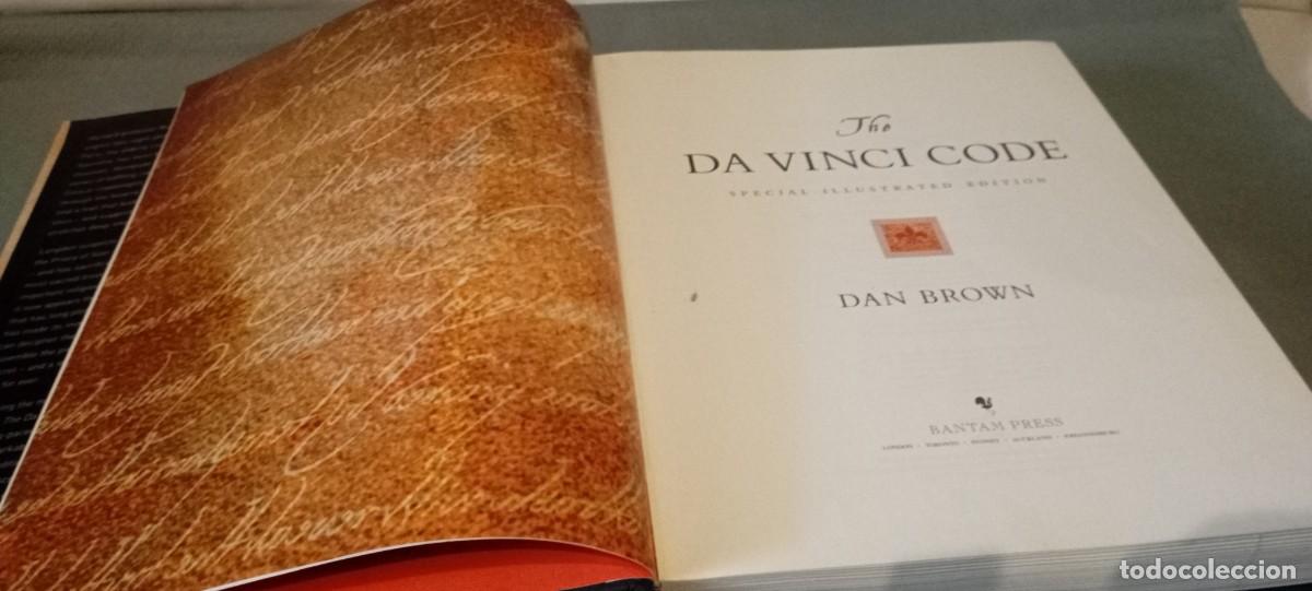 Libros de segunda mano: The Da Vinci Code: the Illustrated Edition by Dan Brown &rlm; - Foto 3