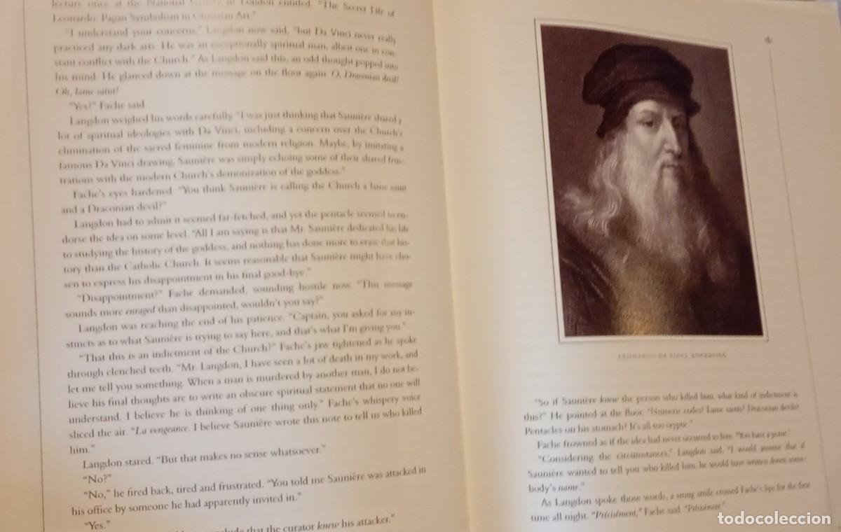 Libros de segunda mano: The Da Vinci Code: the Illustrated Edition by Dan Brown &rlm; - Foto 5